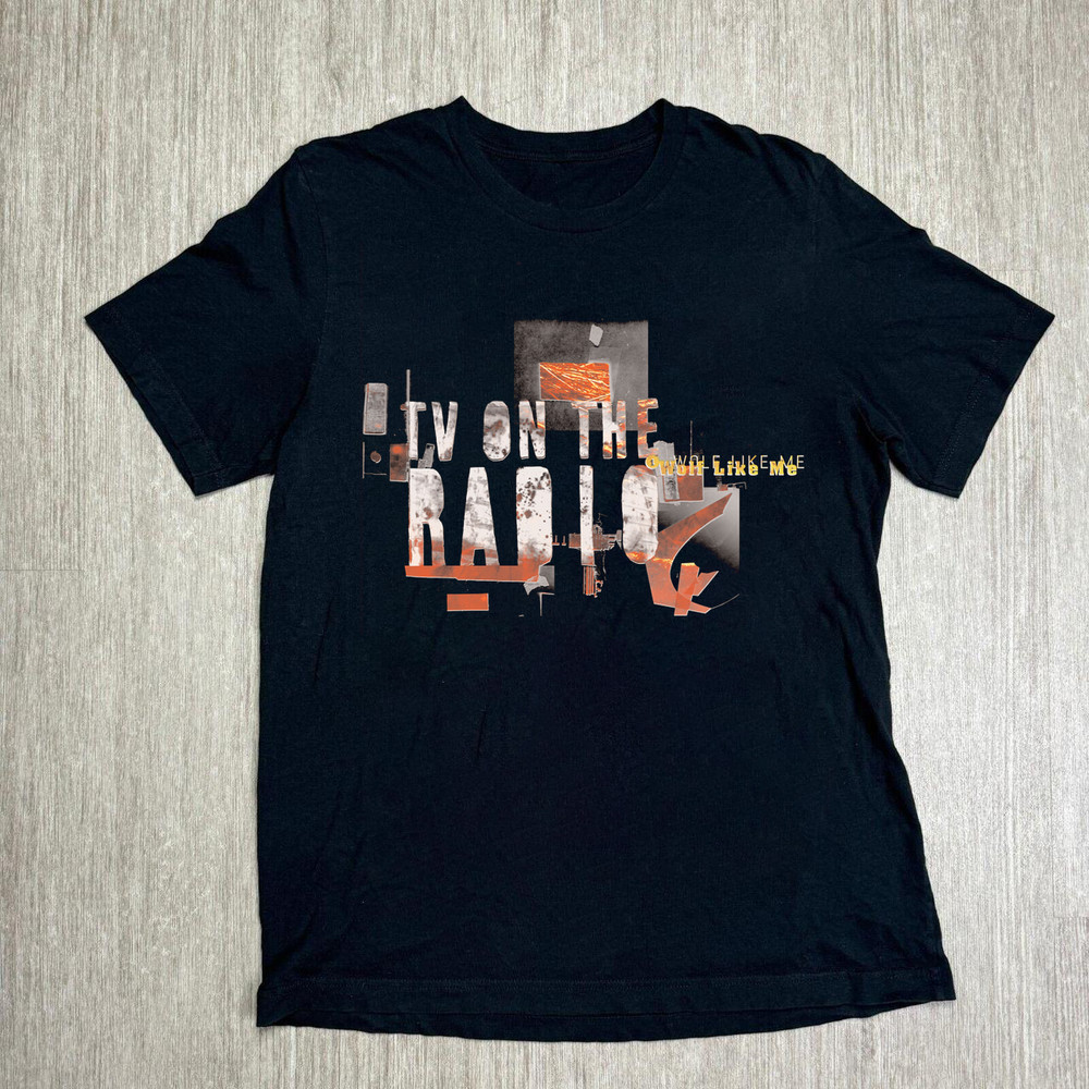 TV ON THE RADIO Wolf Like Me  T-Shirt Adult Unisex BT547