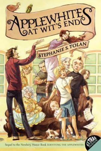 Applewhites at Wit's End, Paperback by Tolan, Stephanie S., Like New Used, Fr...