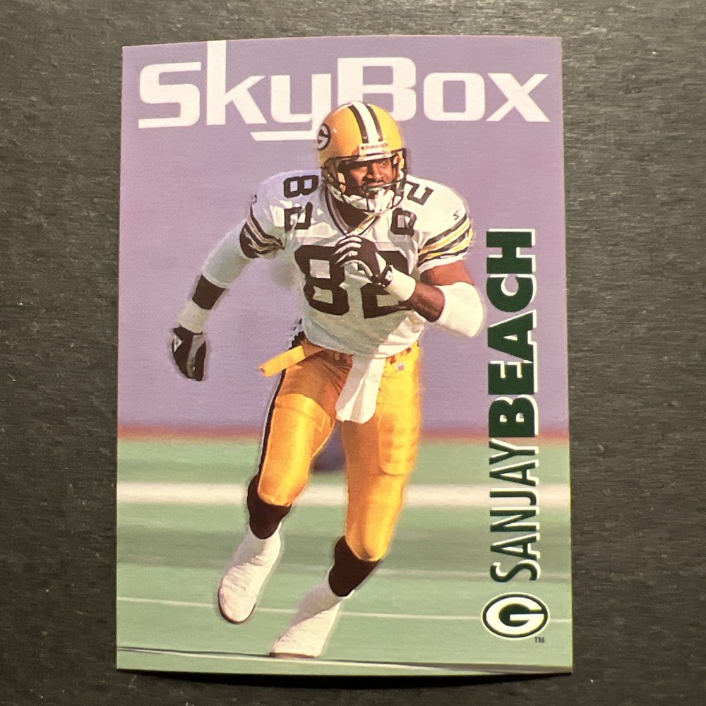 1993 Skybox Impact - Sanjay Beach #112