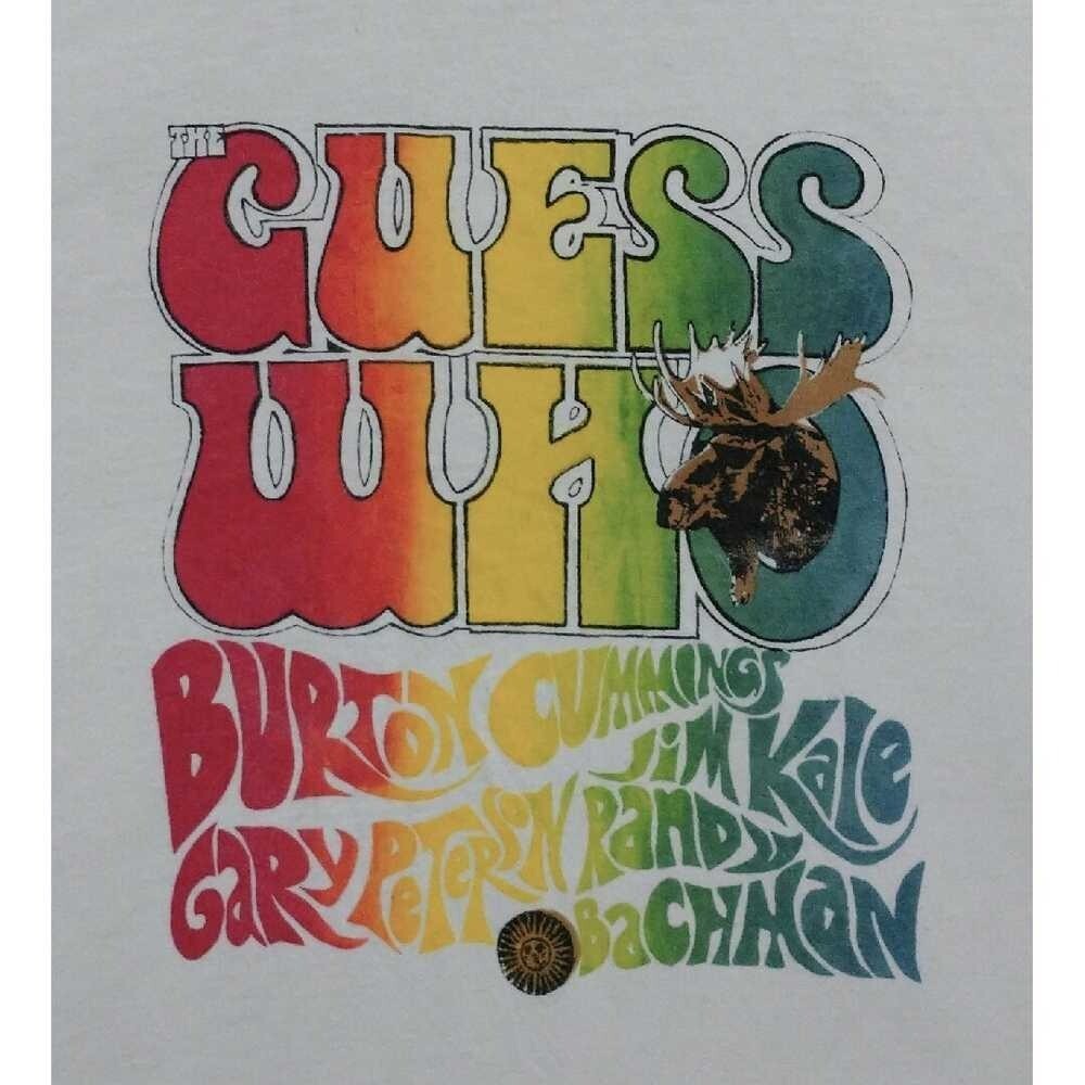 Merry Christmas The Guess Who Full Size T-Shirt Unisex
