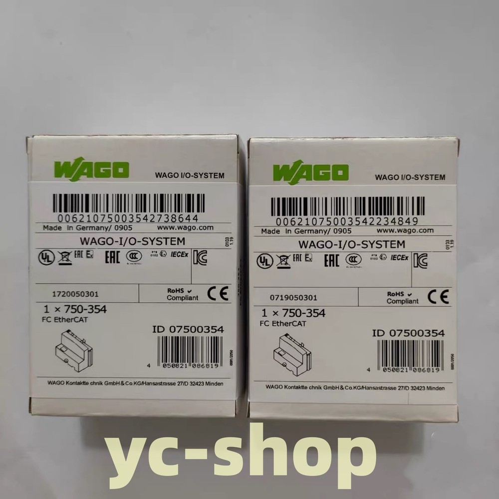 1PCS New WAGO 750-354 Controller Module Fast shipping via FedEx or DHL*c
