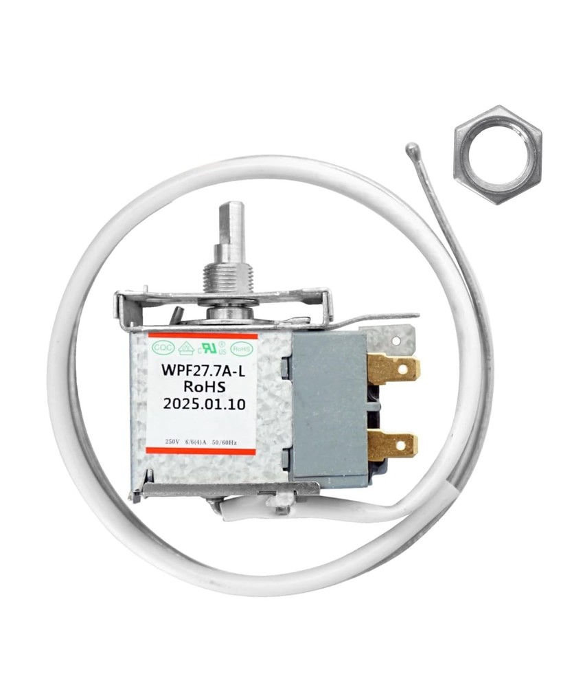WR50X10085 Freezer Thermostat Replacement Fits for Ge&Haier Chest Freezer,Wpf27.