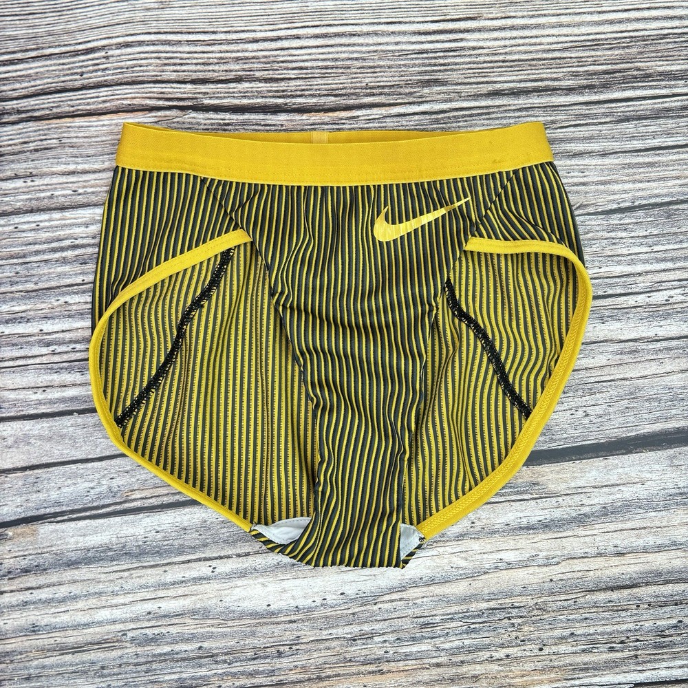 Womens XXS Nike Pro Elite Track & Field Running Briefs FD5881-000 Made In USA