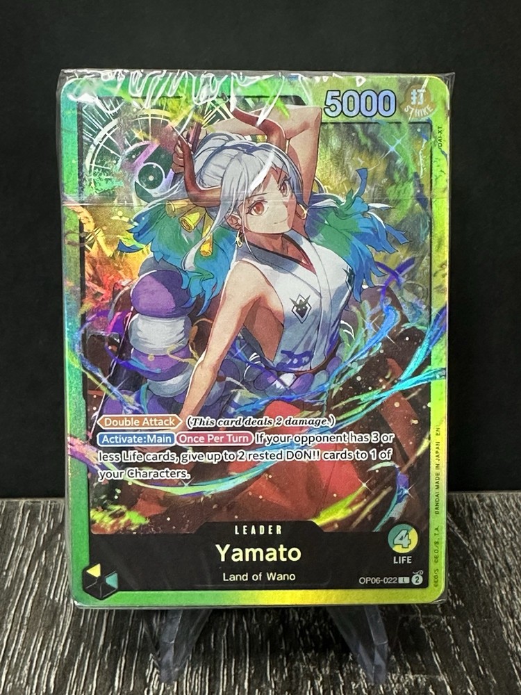 One Piece TCG: Green/Yellow - Yamato Starter Deck [ST-28] Deck Brick Only