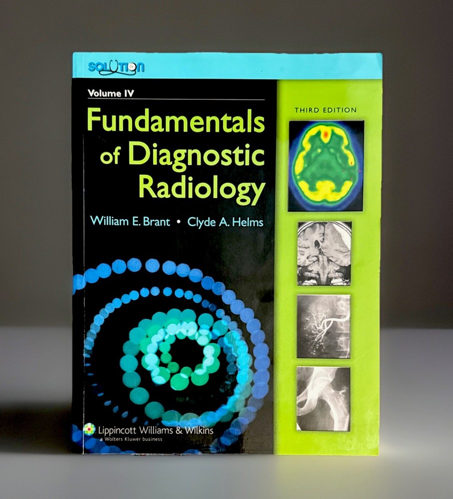 Fundamentals of Diagnostic Radiology, Volume IV (Third Edition) – Softcover EUC!