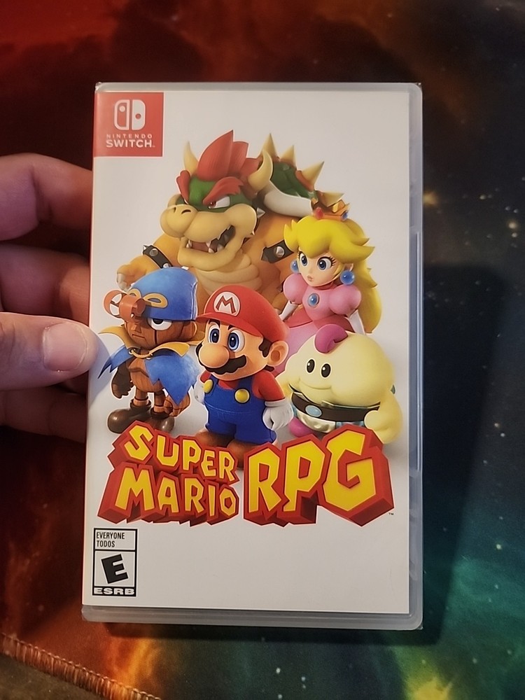 Super Mario RPG Nintendo Switch - Brand New Sealed