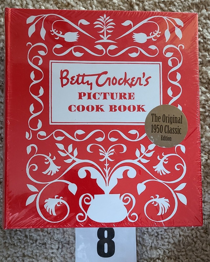 Betty Crocker's Picture Cook Book The Original 1950 Classic Edition Brand New 98