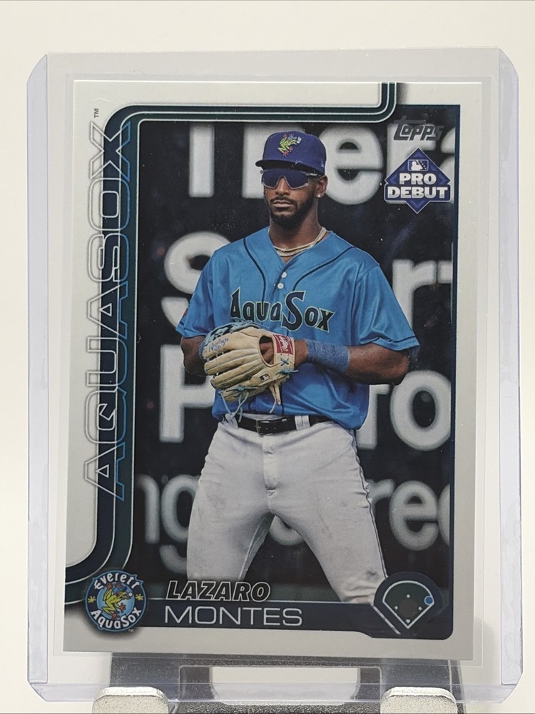 2025 Topps Pro Debut - Lazaro Montes #PD-62 (RC)