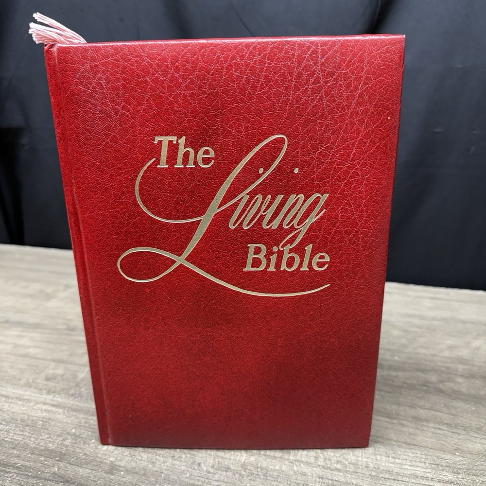 The Living Bible Holman Illustrated Edition Hardcover Bible 1973
