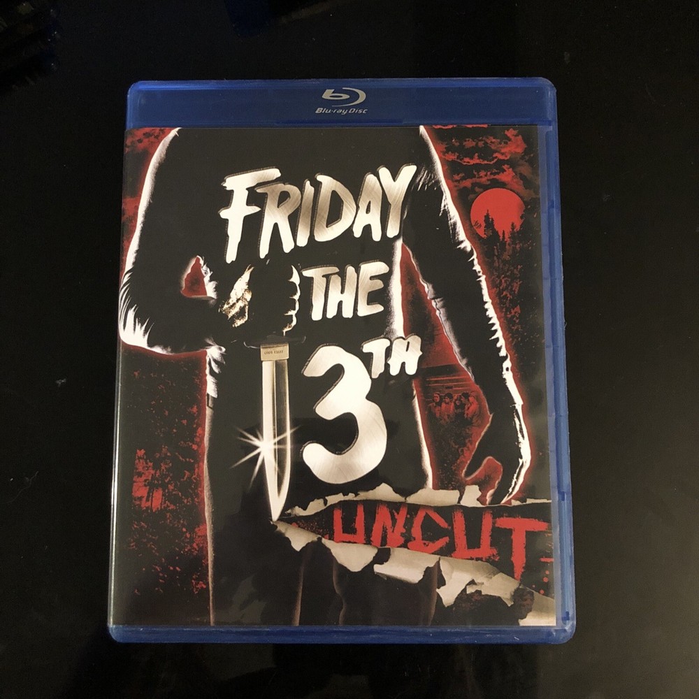 Friday the 13th - Part 1 (Blu-ray Disc, 2009, Uncut )