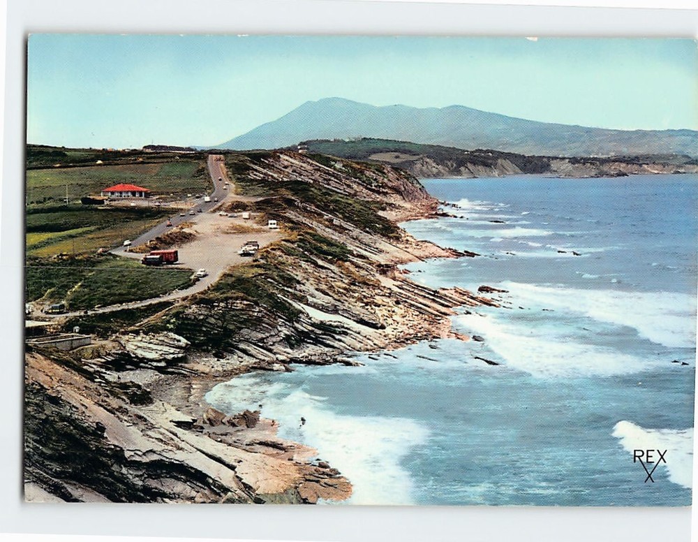 Postcard La Route de la Corniche France