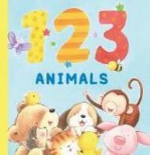 123 Animals Board Books Page PublicationsFree US Delivery | ISBN:1951086759