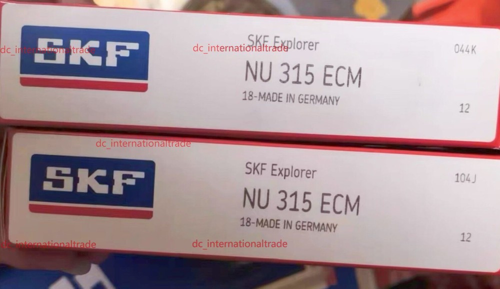 NEW SKF NU 315 ECM cylindrical roller bearing 1PCS #PA
