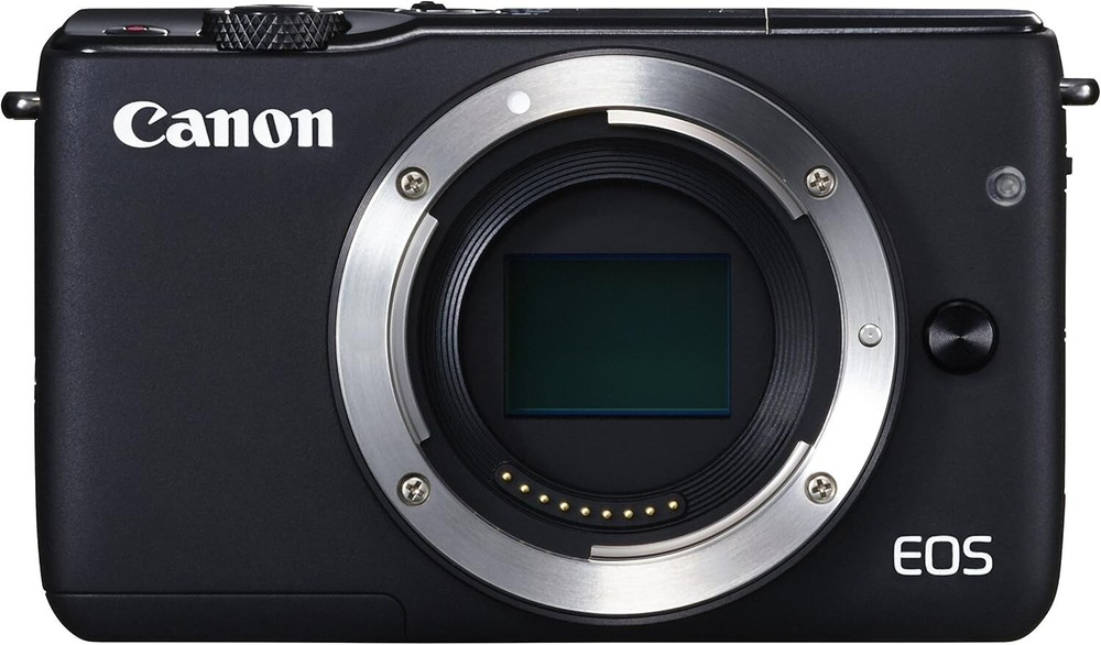 Canon Mirrorless SLR Camera EOS M10 Body (Black) EOSM10BK-BODY