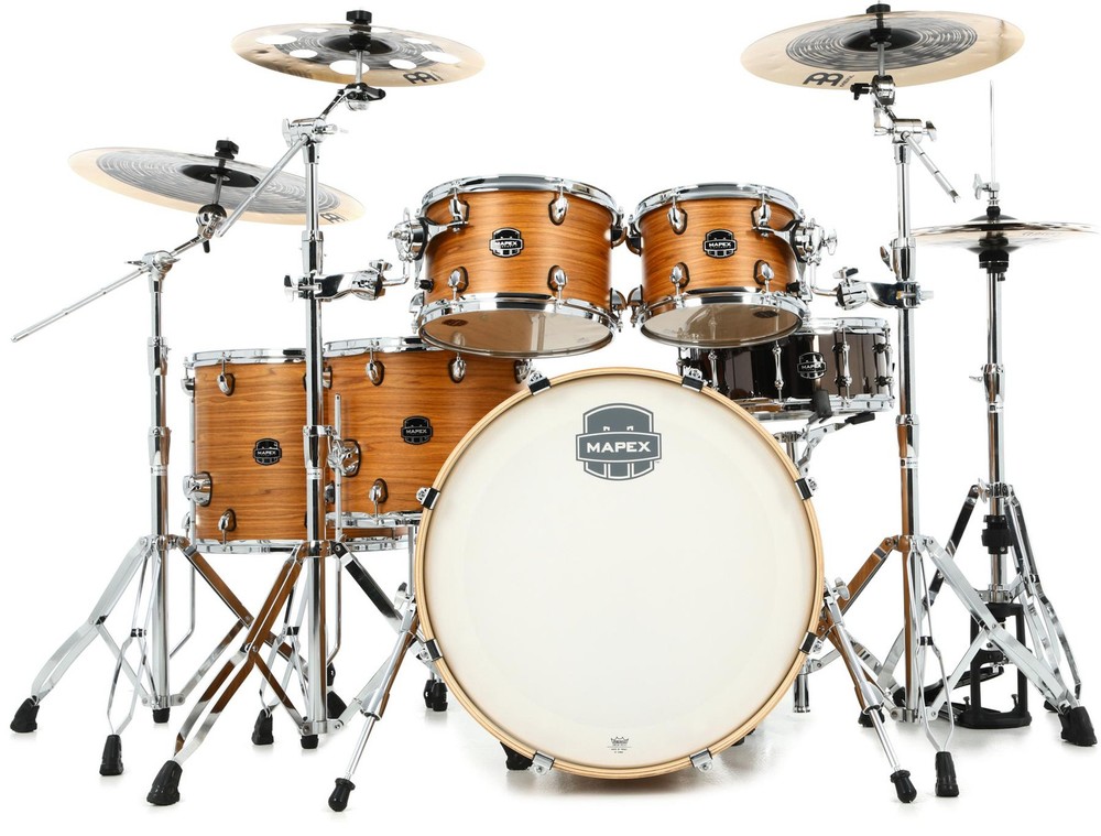 Mapex Armory 6-piece Studioease Fast Tom Shell Pack - Desert Dune