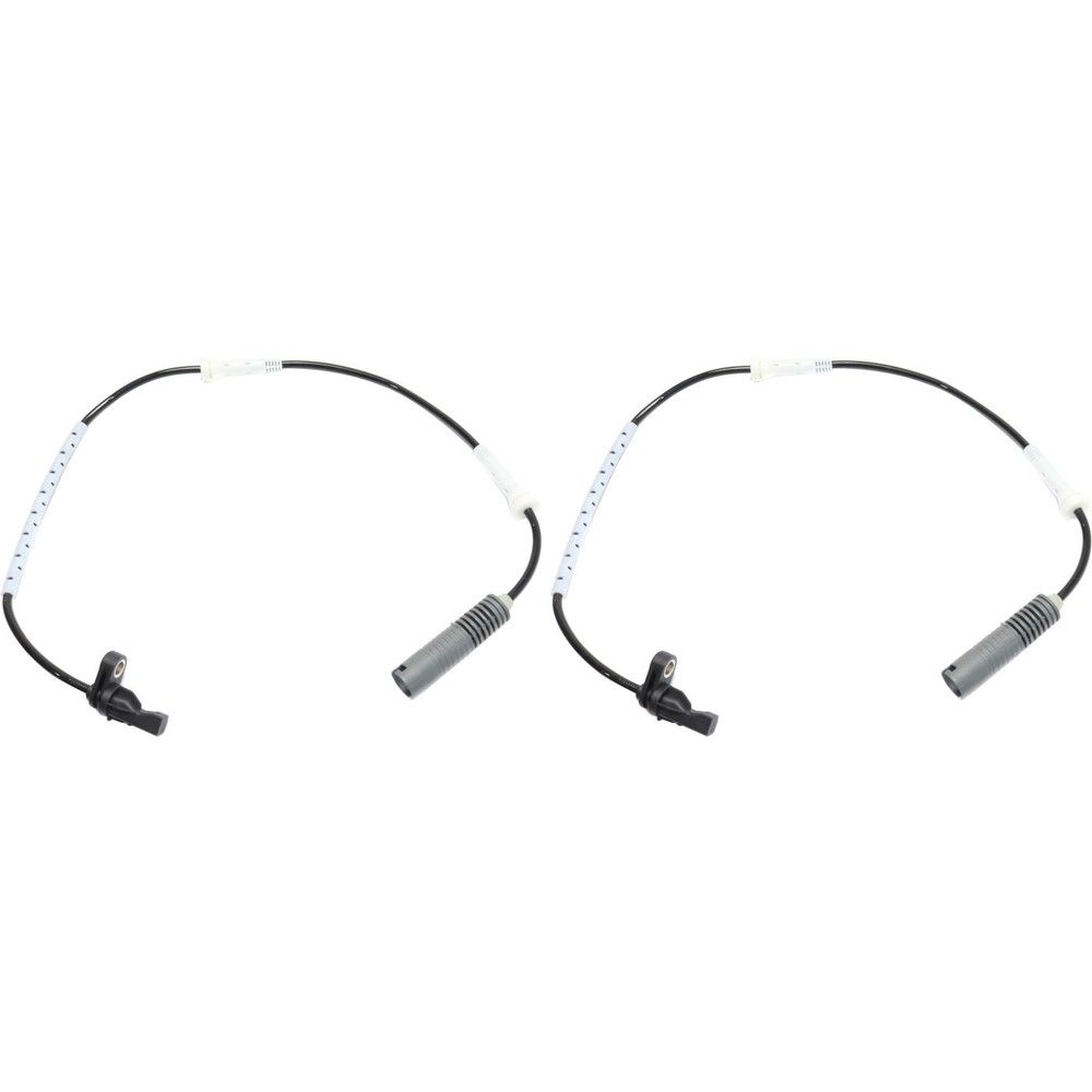 ABS Speed Sensor Set for 2007-2013 BMW 328i Front Pair