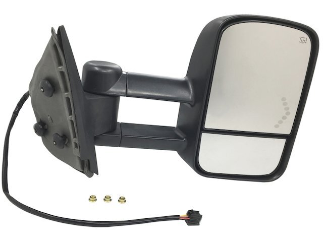 2007-2014 GMC Sierra 3500 HD Denali Right Side Mirror Replacement 86FNDZ