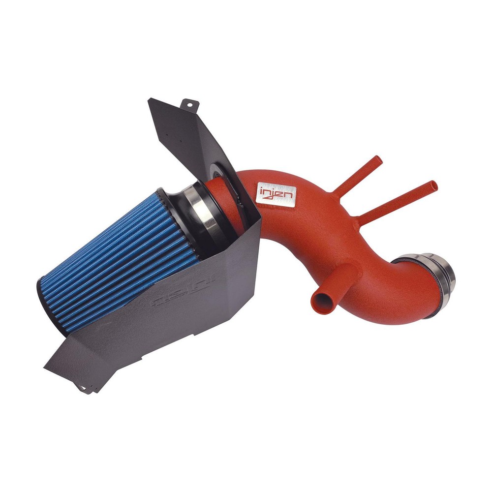 Injen Wrinkle Red SP1355WR Short Ram Air Intake System