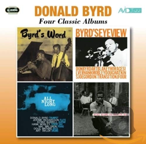 DONALD BYRD Four Classic Albums (CD)Another great item from Rarewaves USA | Free delivery!
