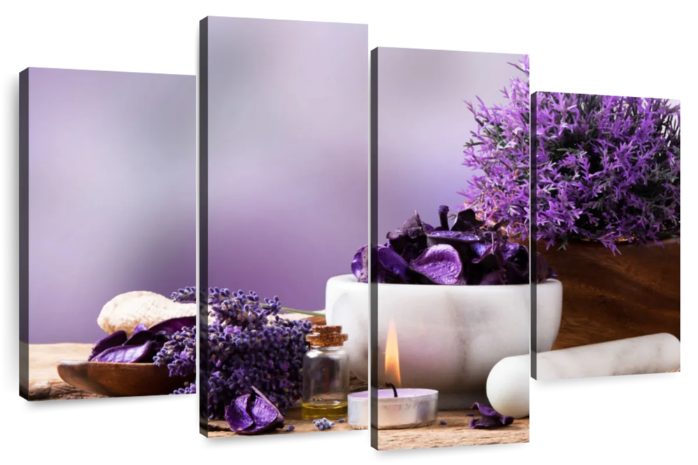 Calming Lavender Wall Art