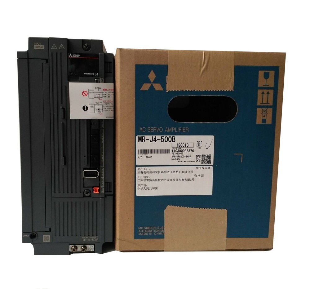 MR-J4-500B Pro Sealed MITSUBISHI AC SERVO AMPLIFIER Servo Drive MR-J4-500B