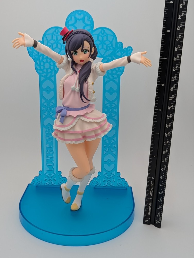 Love Live Nozomi Tojo SPM Figure Snow Halation SEGA Prize Figure Loose