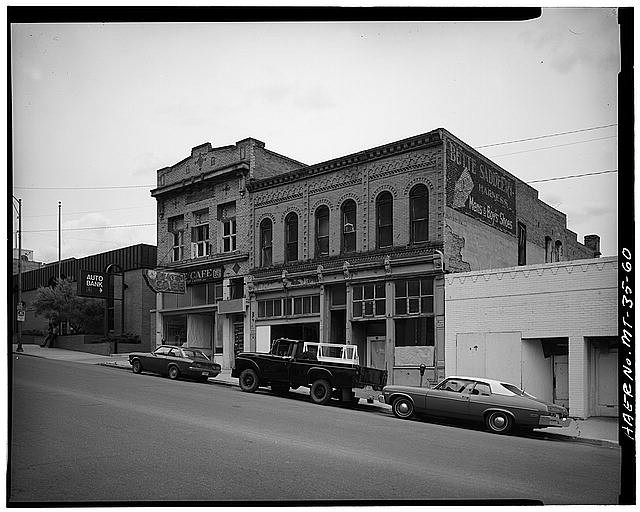 Butte Historic District,Butte,Silver Bow County,MT,Montana,Building Survey,58