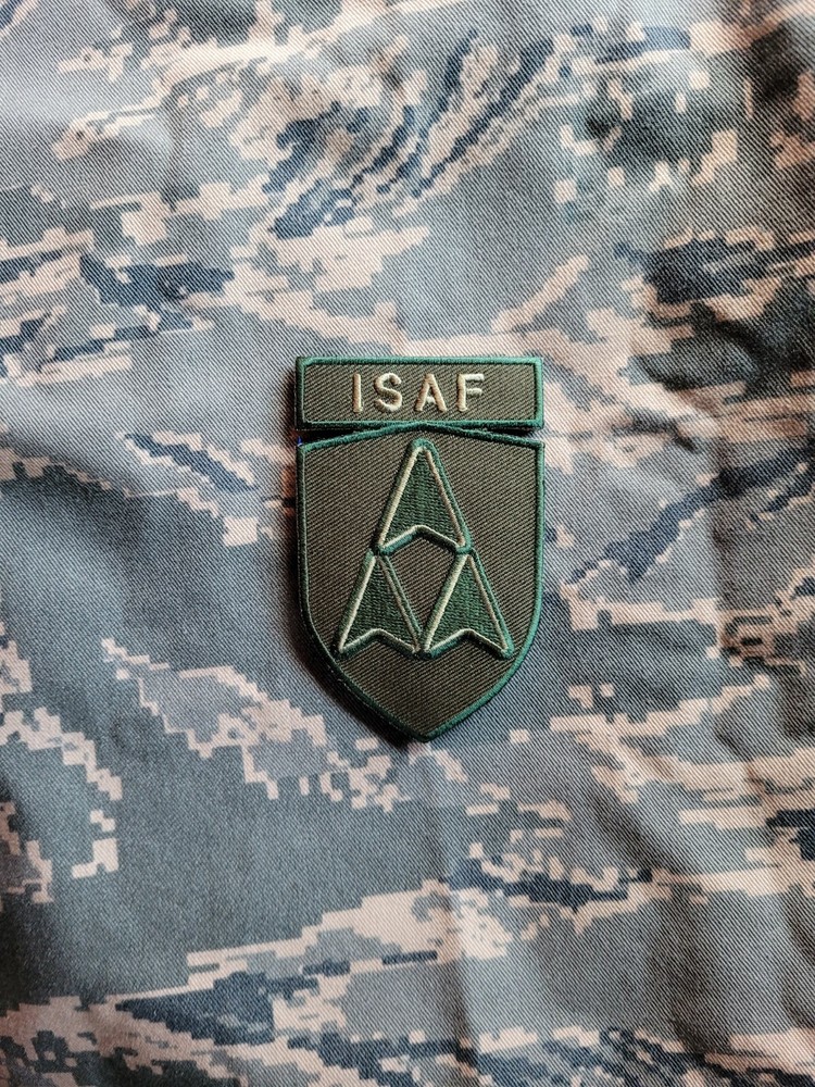 Ace Combat 4 Shattered Skies ISAF allied states army ACU morale military patch-image