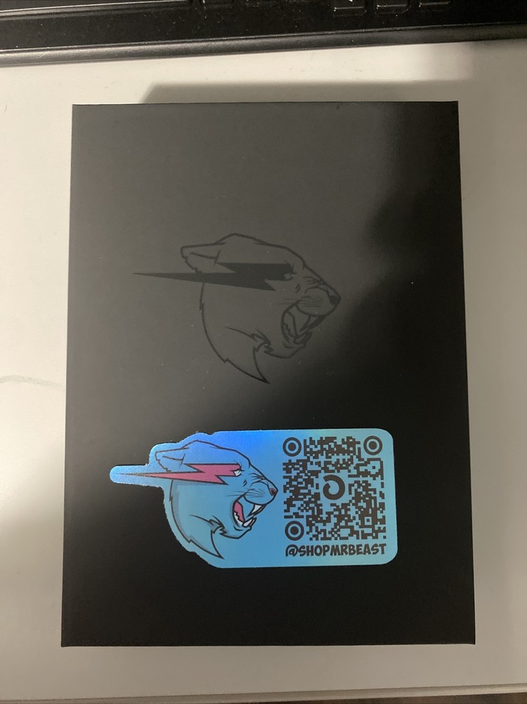 Authentic MrBeast Set Collectible I Ages 1-100 Mystery Collectible 1