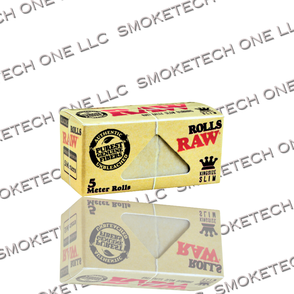 RAW Classic Kingsize Slim 3-Meter Rolling Papers