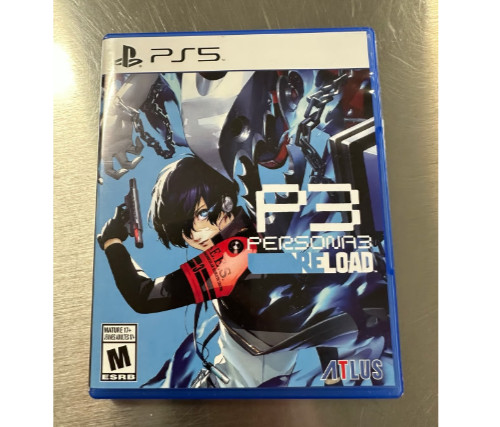 Persona 3 Reload for PlayStation 5 PS5 RPG Action Adventure Game