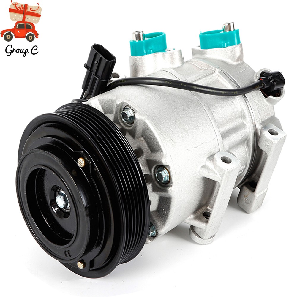 For 10-15 Hyundai Tucson 11-15 Kia Sportage Air Conditioning A/C AC Compressor