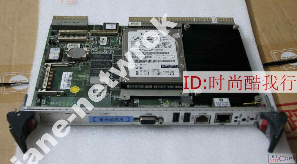 1pc for 100% test MIC-3358 REV:A1 Have warranty (DHL or Fedex shipping)