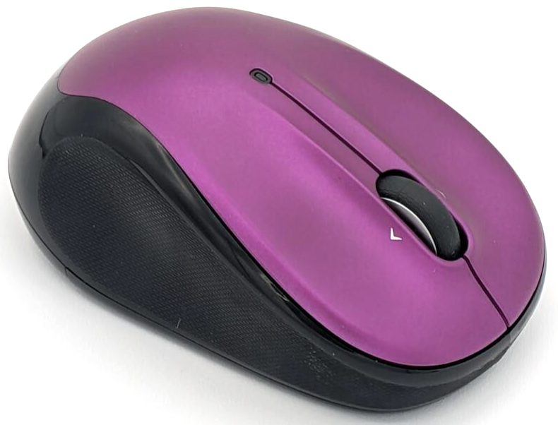 Logitech M325 Wireless Mouse Vivid Violet Purple No USB Receiver Dongle