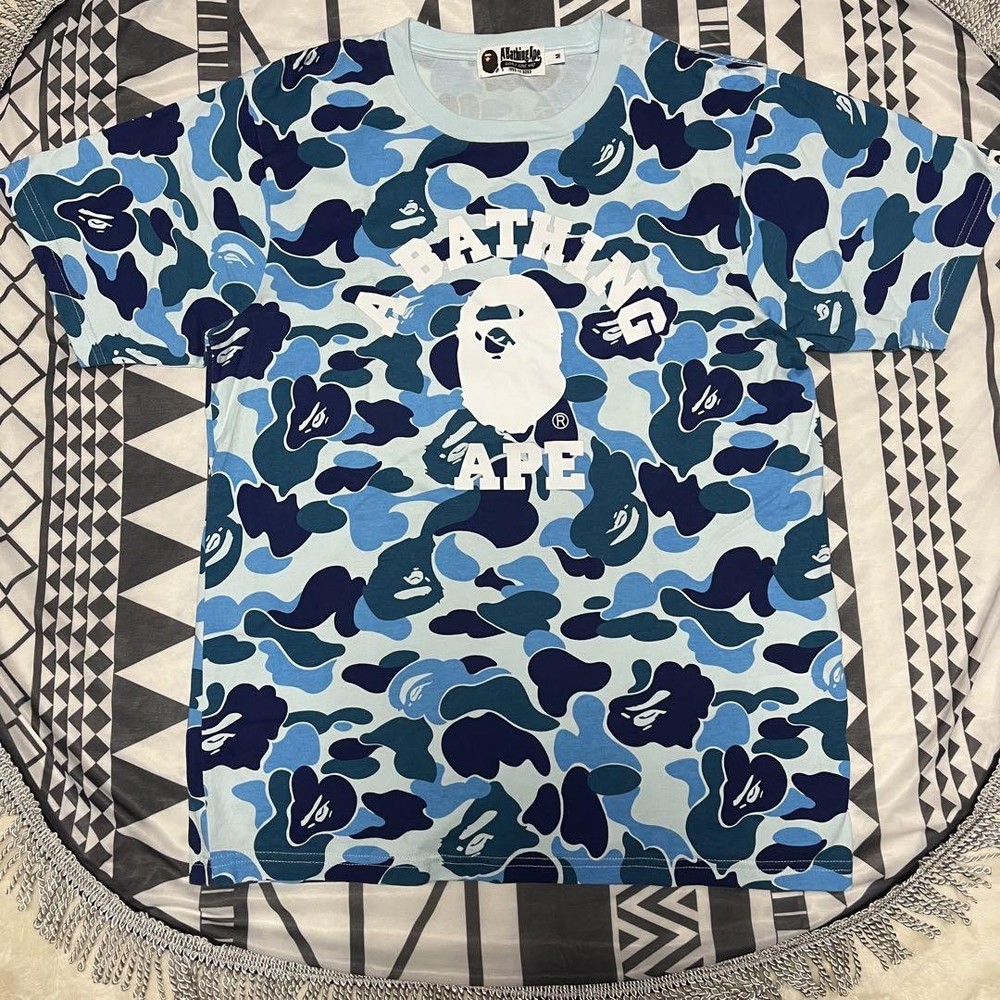 Bape Camo Short Sleeve T-Shirt 712290 Streetwear Essential