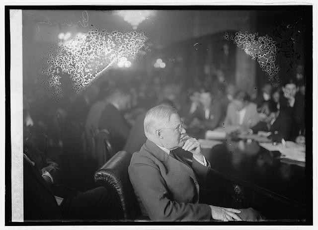 Joseph R. Gundy,Bristol Pa. before Borah Slush Fund Committee,10/22/24,1924