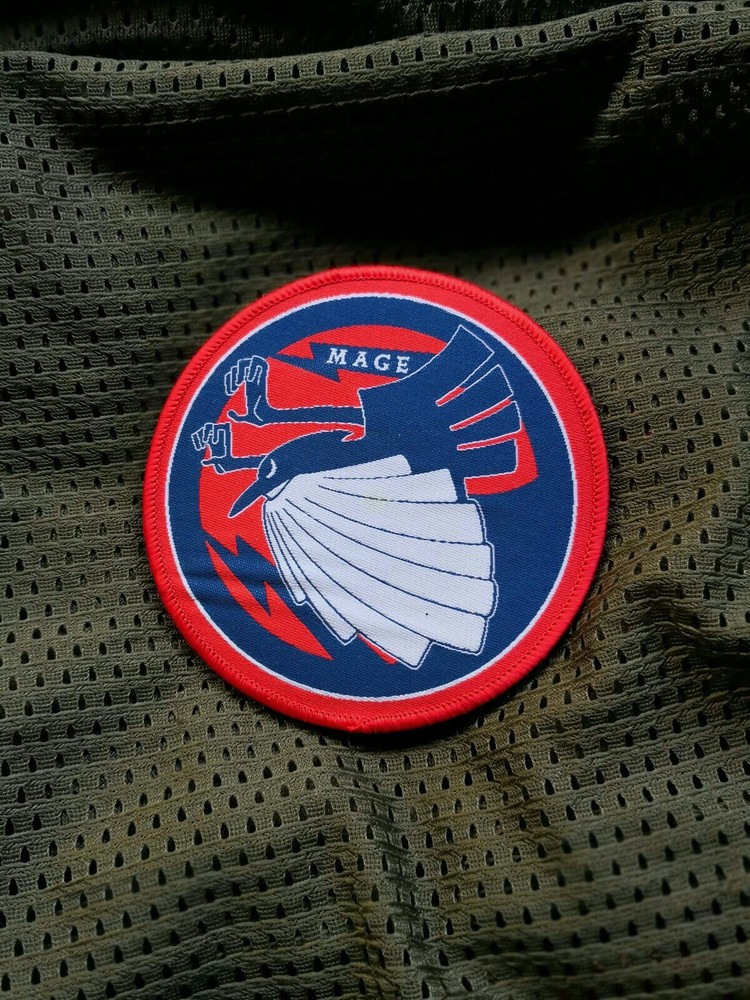 Ace Combat Air War Mage Squadron morale airsoft Razgriz aviation military patch-image