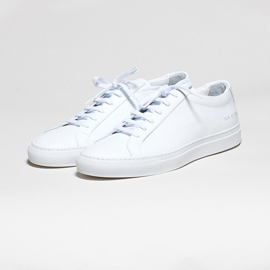New Common Projects Original Achilles Low 1528 black white grey-image