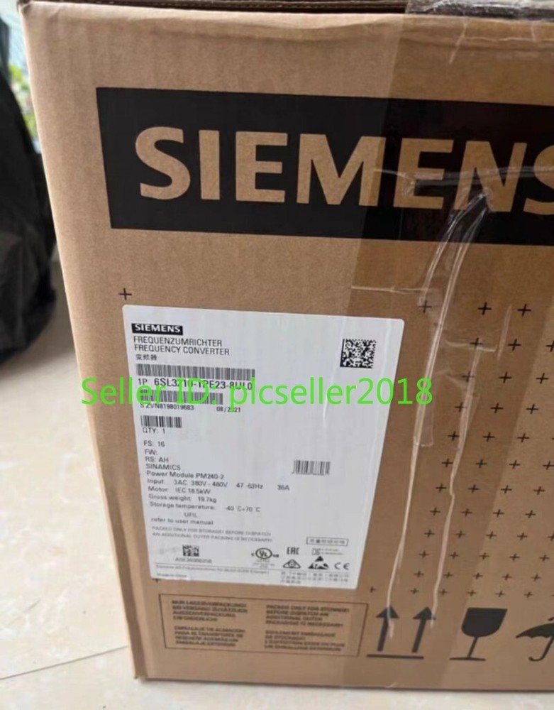 1 PC NEW Siemens Frequency Converter 6SL3210-1PE23-8UL0 UPS or FedEx
