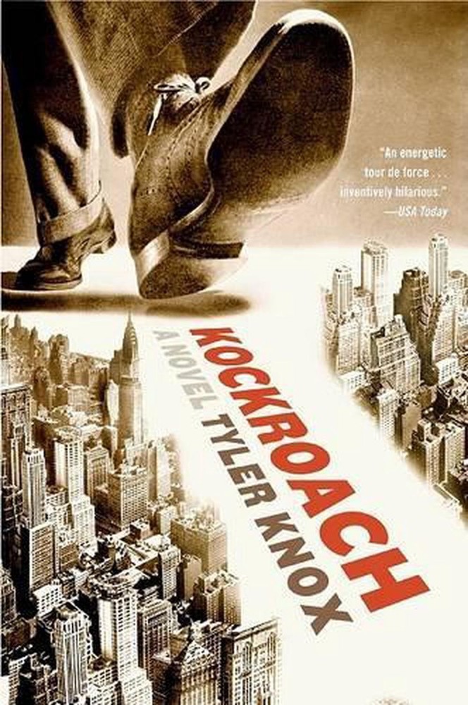 Kockroach: A Novel by Tyler Knox (English) Paperback Book