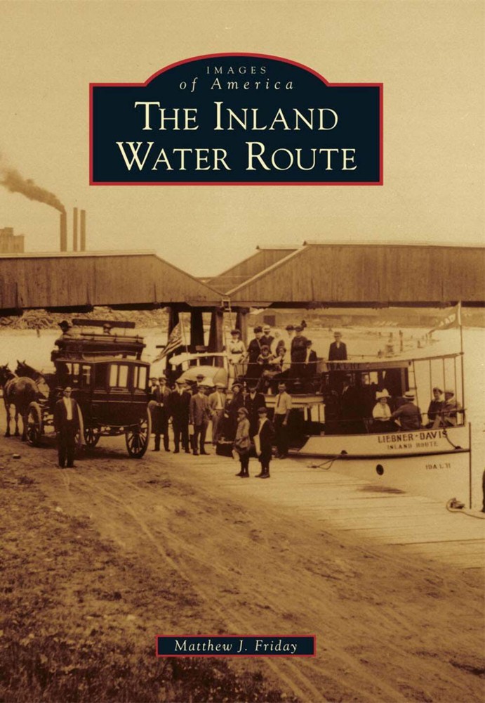 NEW Arcadia Publishing The Inland Water Route, MI 9780738577340 Images of Americ