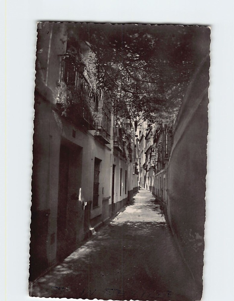 Postcard Pimienta Street Seville Spain