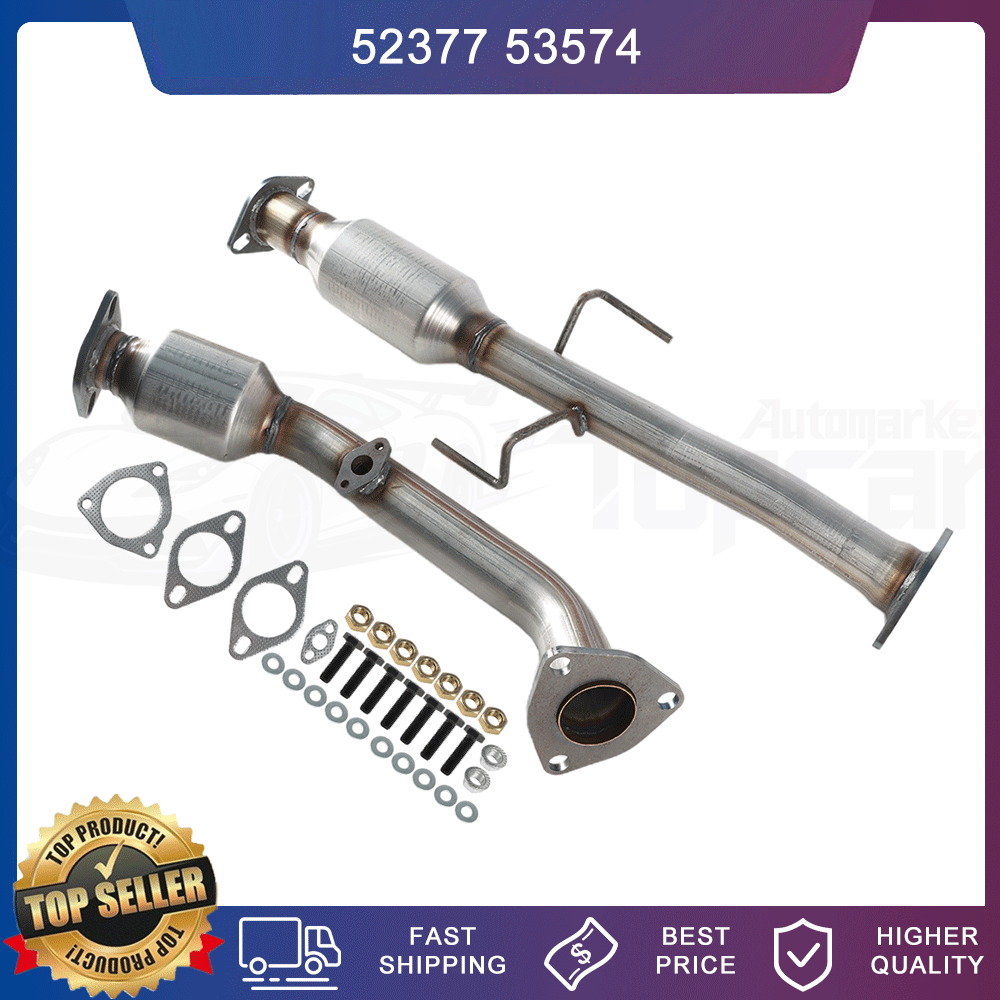 Catalytic Converter For 1999-2004 Toyota Tacoma 2.4L Stainless Steel Direct Fit