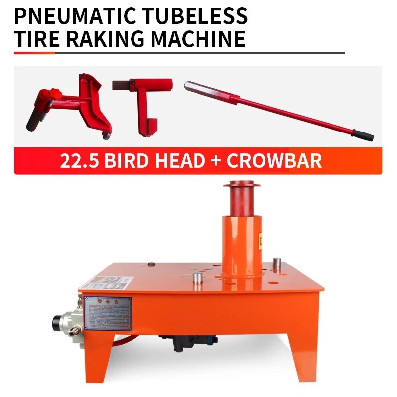 Pneumatic Tubeless Tyre Truck Tyre Changer, 22.5 Wheel Tyre Removal Tool