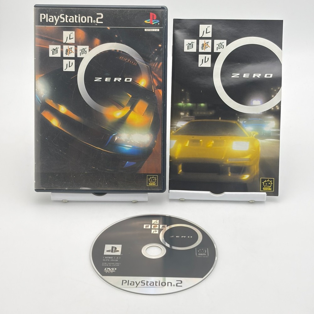 Shutokou Battle 0 (Zero) PS2 Japanese Language Region NTSC-J PlayStation 2