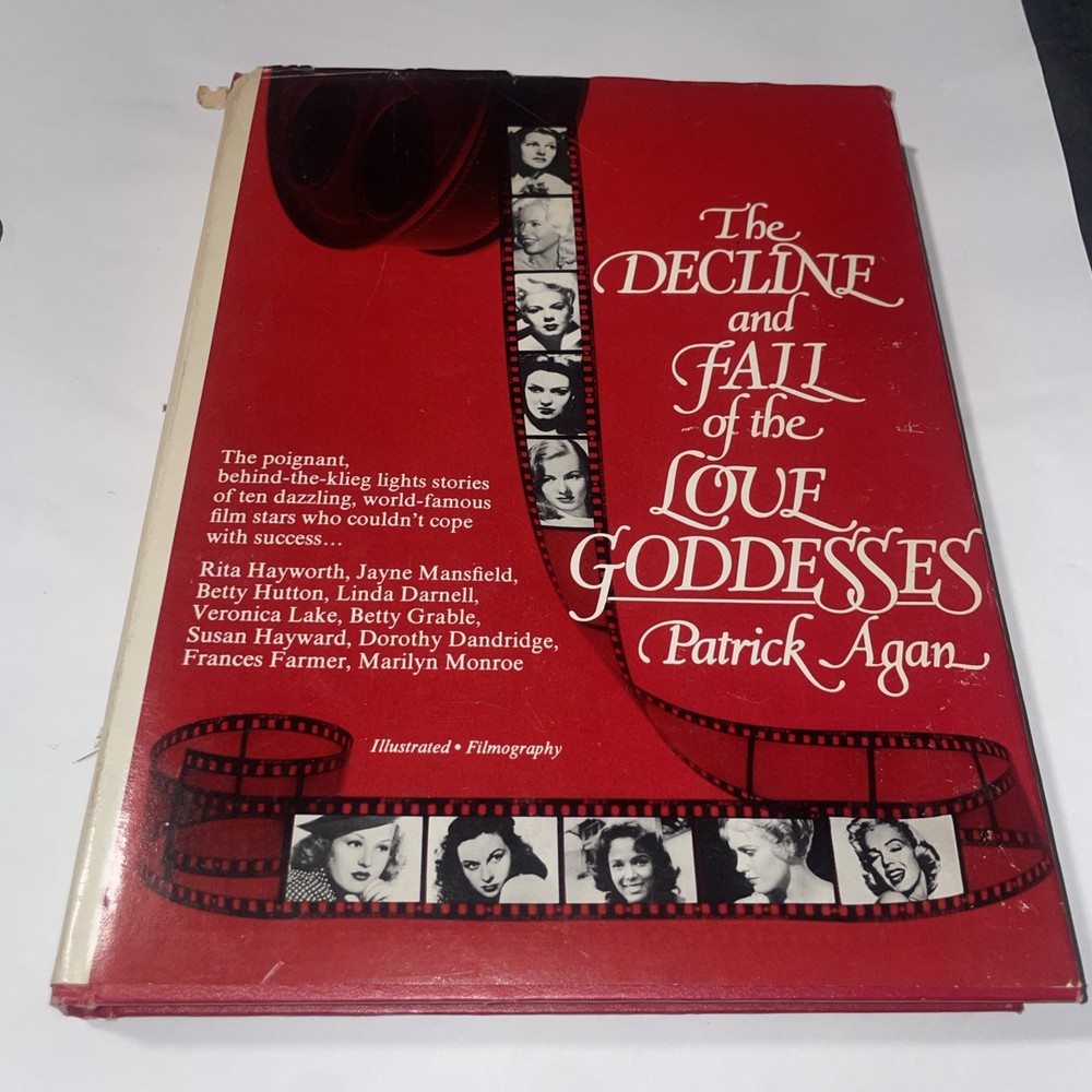 Decline and Fall of the Love Goddesses Patrick Agan Filmography sex symbols