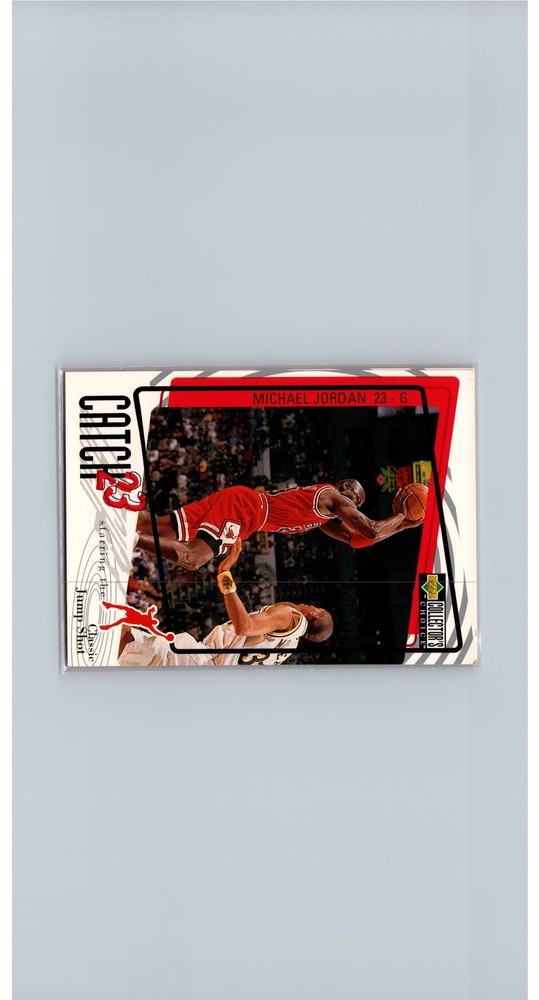 1997-98 Collector's Choice Michael Jordan Basketball Card #192