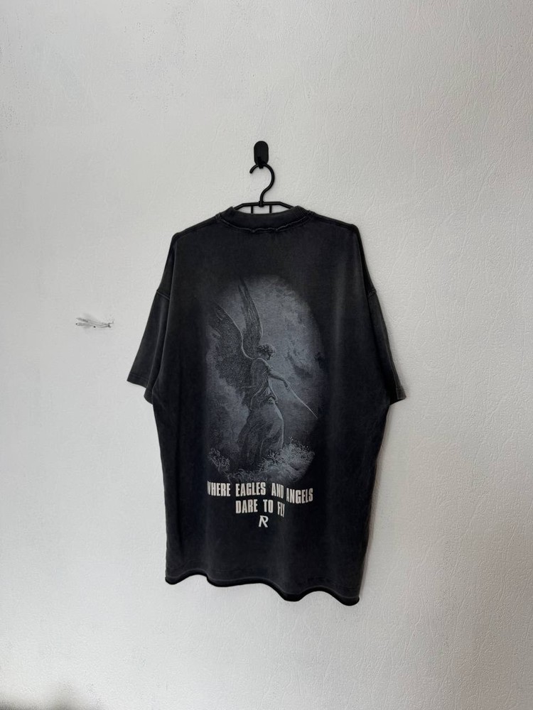 Represent Godspeed T-Shirt Angel Grey