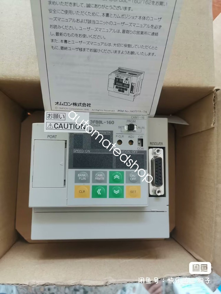 1pcs new 3F88L-160 controller shipping DHL or FedEX #F22
