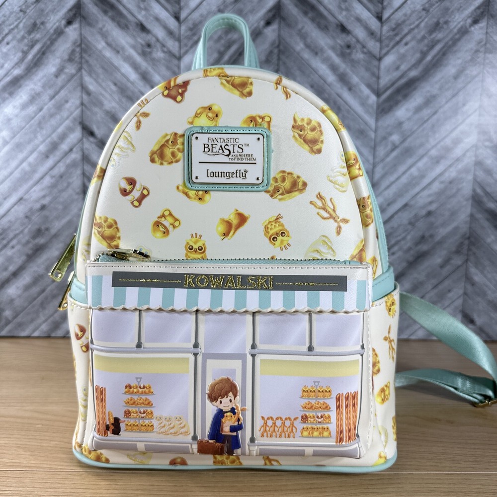 Loungefly Kowalski’s Bakery Mini Backpack Fantastic Beasts Harry Potter